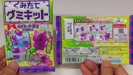 Yo Kai Watch Gummi Kit ～ 妖怪ウォッチ くみたてグミキット