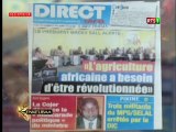 Revue de presse RTS du jeudi 22 oct 2015