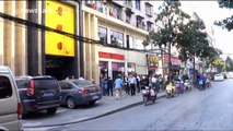 Driver tries to park... smashes into restaurant