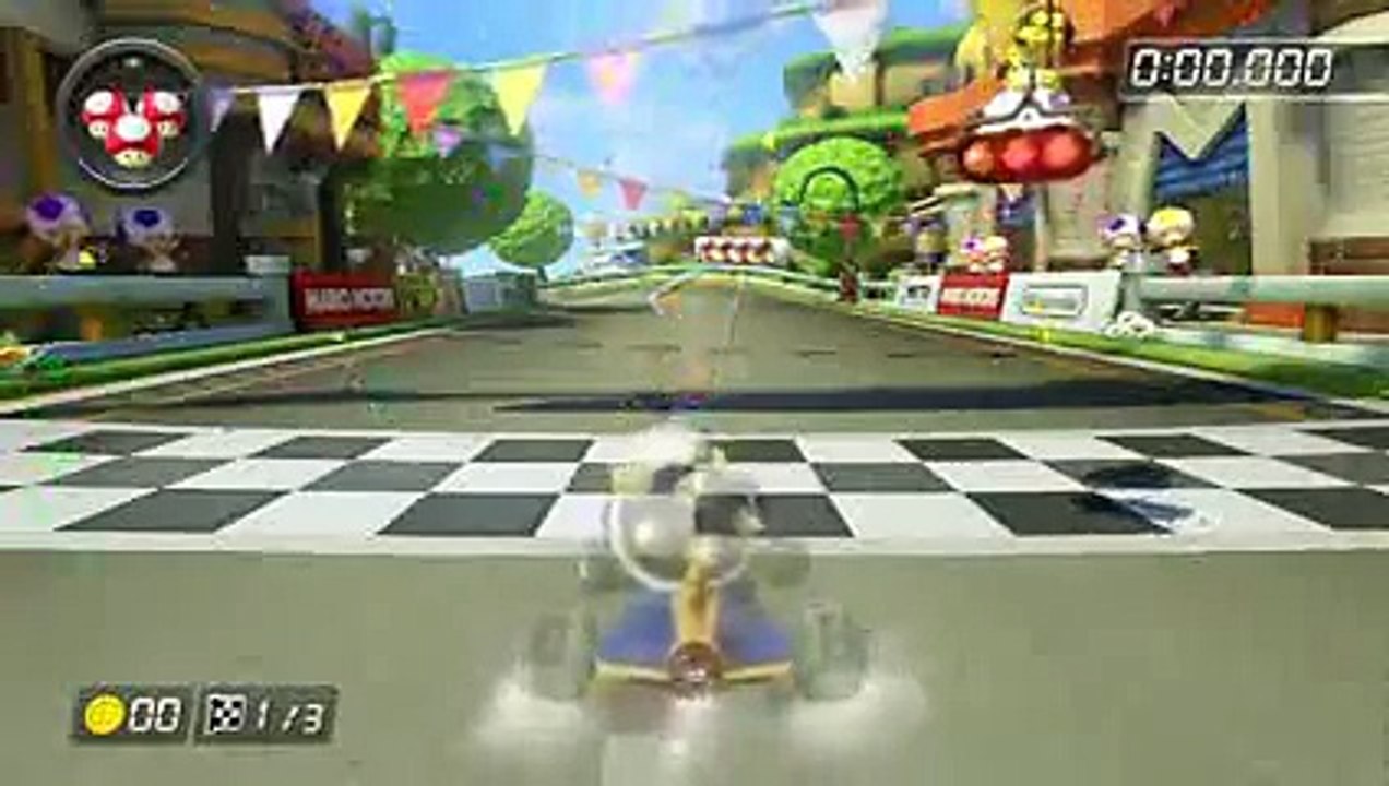 Mario Circuit - 144.414 - Kz Mario Kart 8 World Record 60FPS WITH CHROME