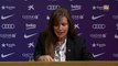 La vicepresidenta Susana Monje expresa el apoyo del Club para Johan Cruyff [ESP]