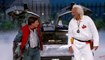 Marty McFly et Doc Brown dans Retour Vers le Futur 4 (sketch)