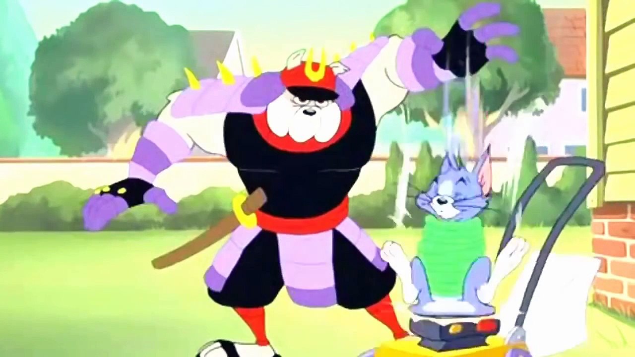 Tom and Jerry Cartoon 2015 - Karate Guard