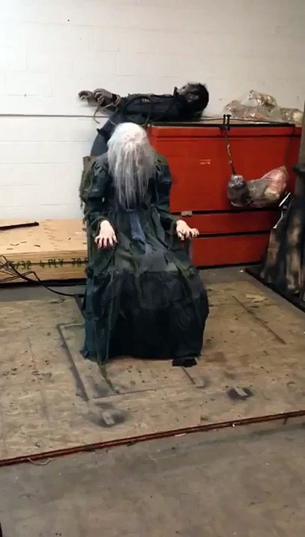 Animated Halloween Decoration
