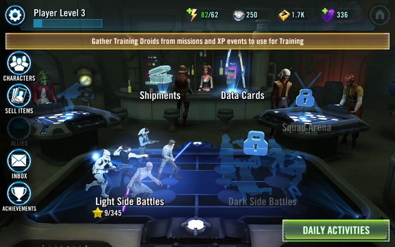 Star Wars™: Galaxy of Heroes - Android gameplay PlayRawNow