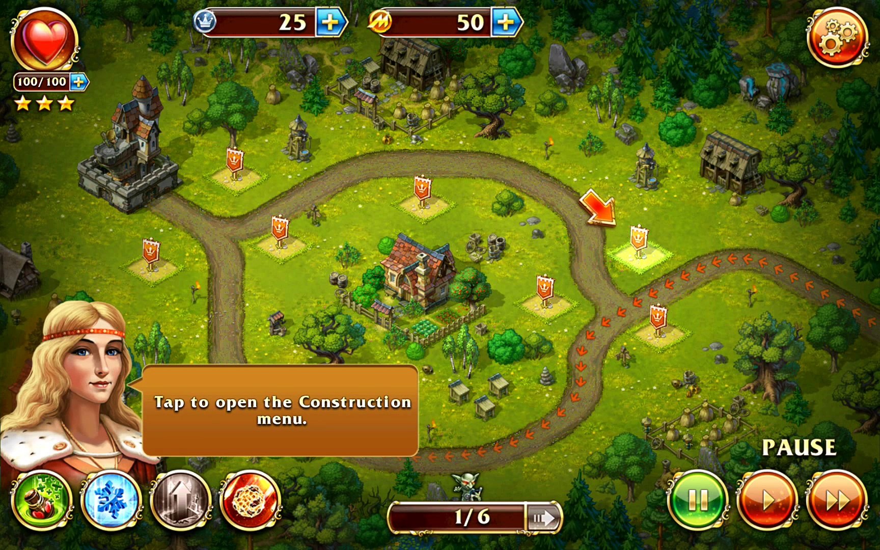Toy Defense 3: Fantasy - TD - Android And IOS Gameplay PlayRawNow.