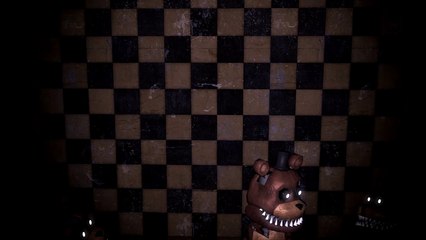 WIP (SFM FNAF 4) The gang is all here