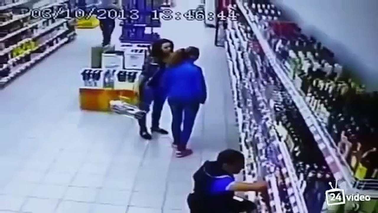 Funny in the store
