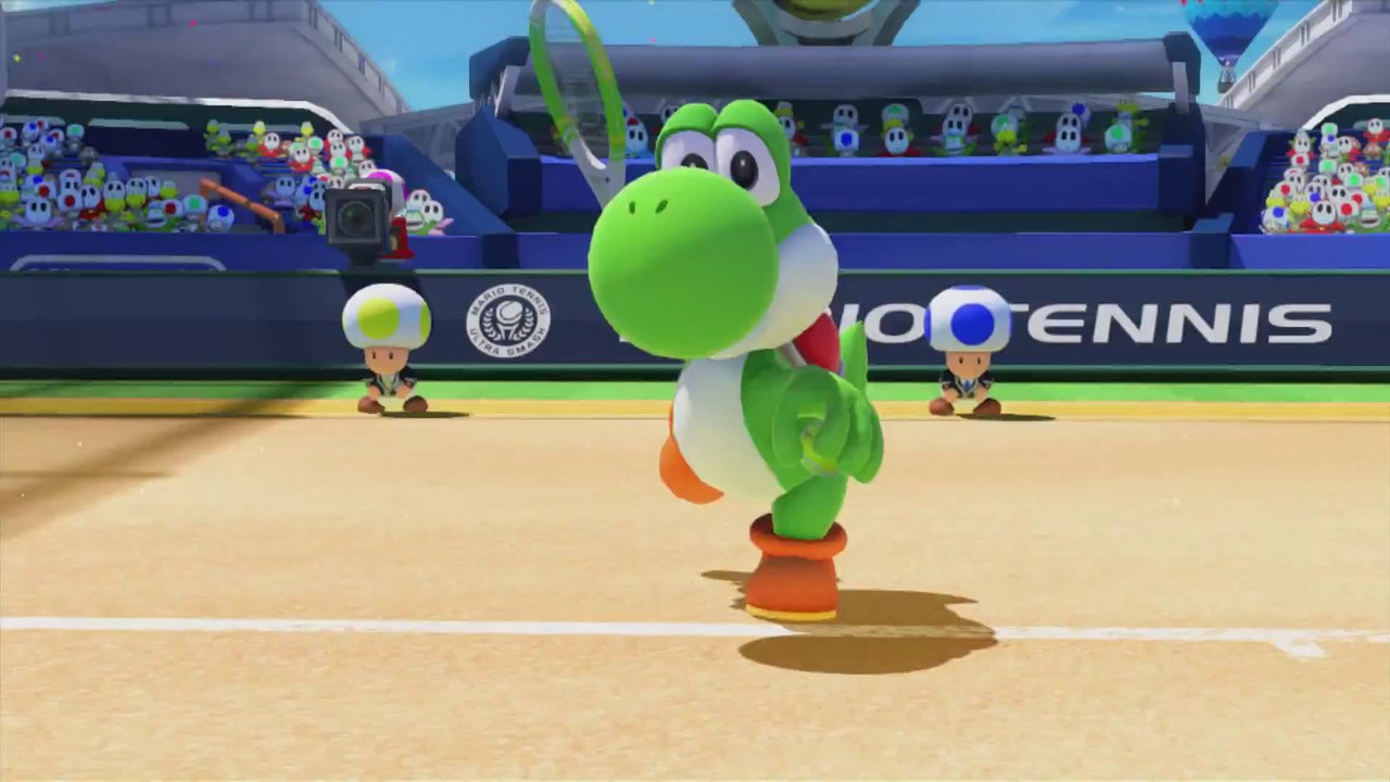 Mario Tennis Ultra Smash - Trailer de présentation
