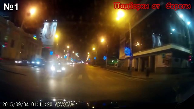 Видео аварии дтп происшествия авто катастрофы за сегодня 05.09.2015 Car Crash Compilation