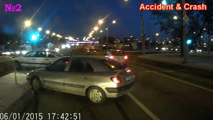 New car crash and accidents today compilation 9 january 2015