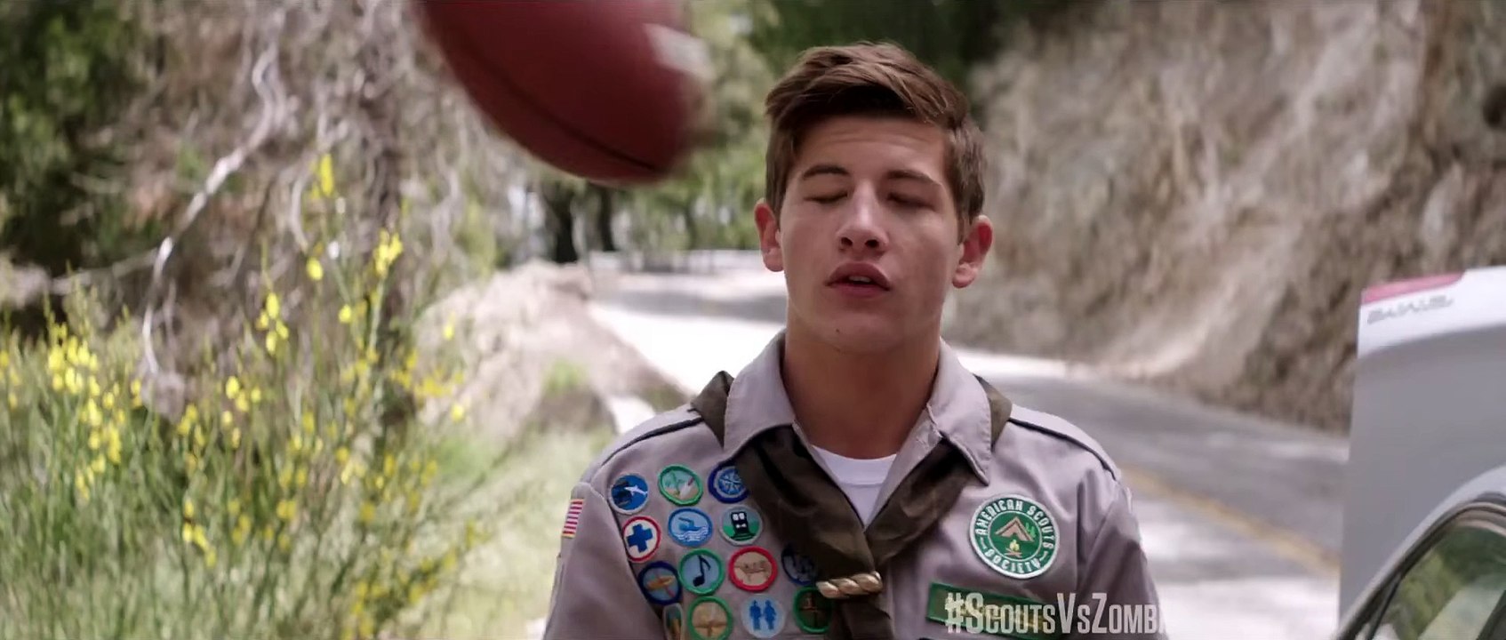 Scouts Guide to the Zombie Apocalypse 2015 HD Movie Tv Spot Heads Up - Tye Sheridan Movie