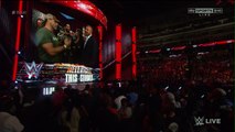 Stephanie McMahon, Triple H, Seth Rollins and Shawn Michaels Backstage Segment