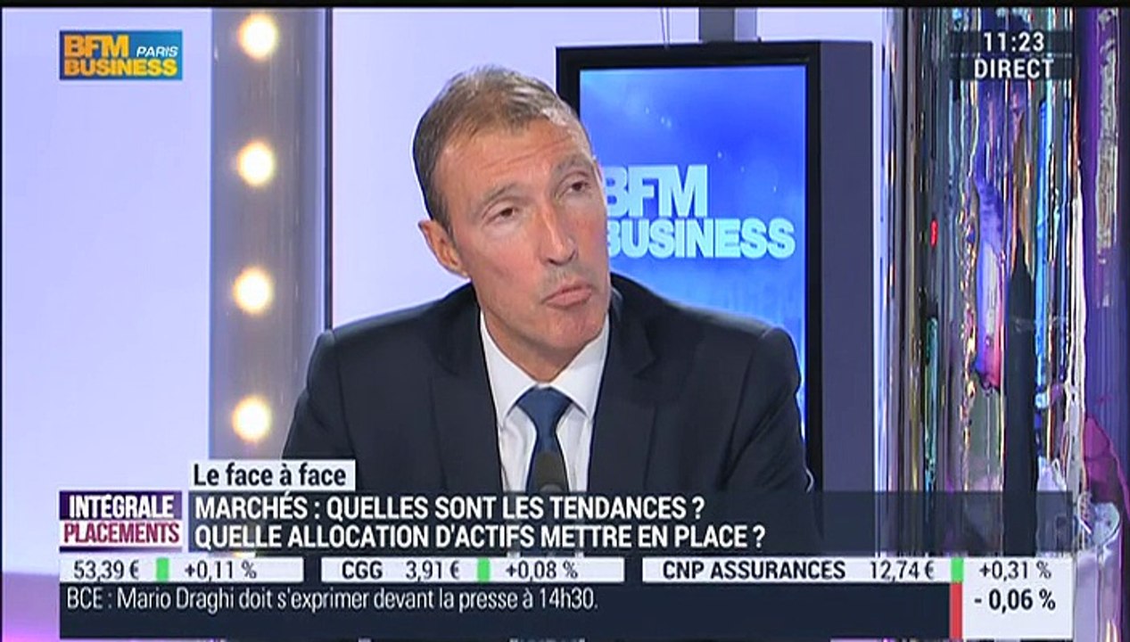 Eric Bertrand VS Jean-Marie Mercadal (2/2): Quelles sont les allocations d'actifs à privilégier sur le marché actuel ? - 22/10