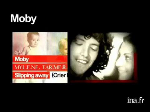 Pub - Mylene Farmer / Moby - Single Slipping Away