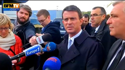 Valls: "Il faut rendre hommage à ces Français qui travaillent dur"
