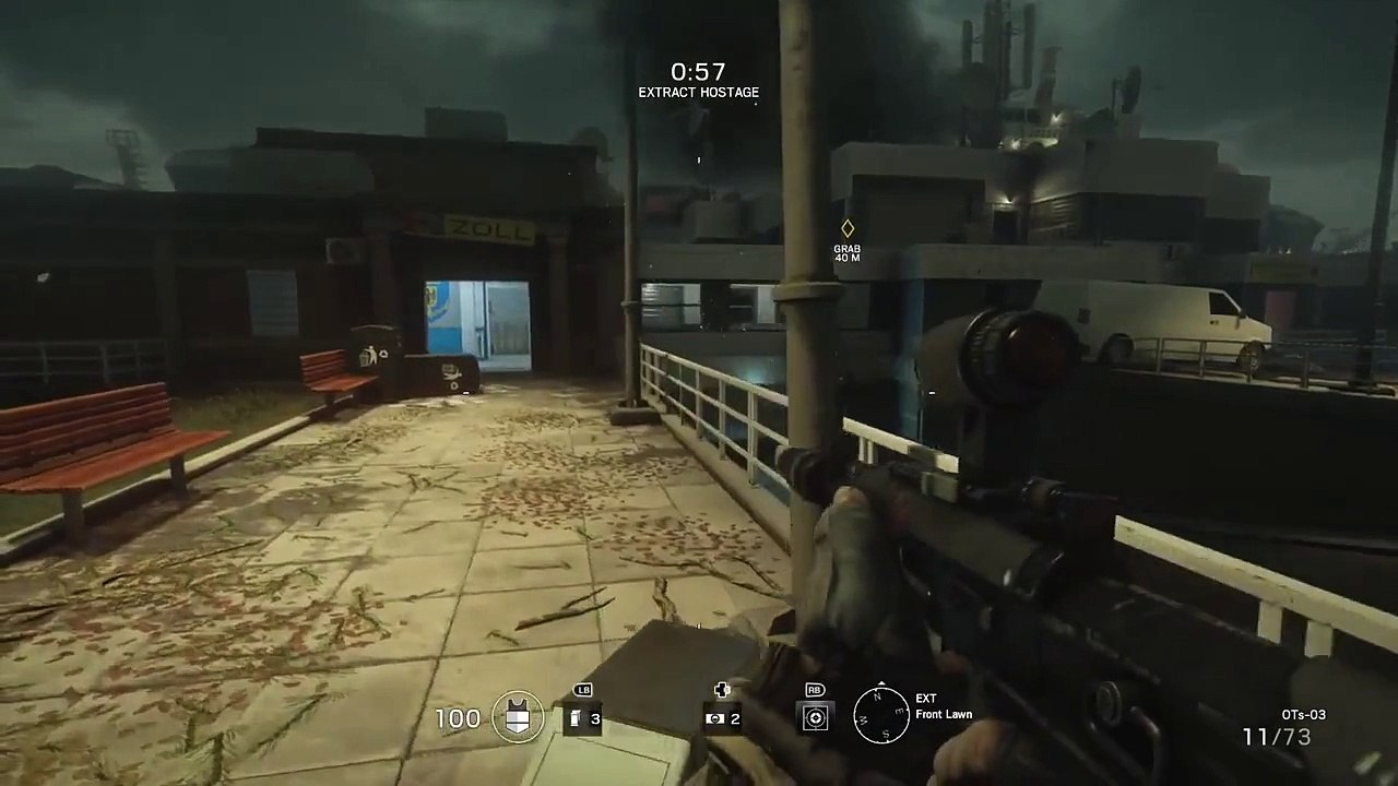 Rainbow Six Siege Situations Mode Gameplay