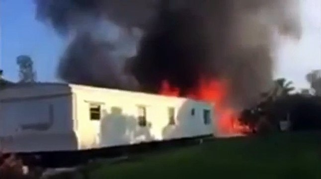 Lake Worth: Plane Crashes Into Florida Home, Causes Large Explosion Fire
