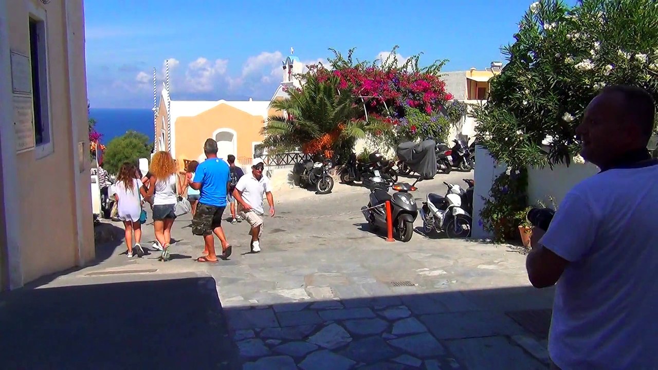 Santorini, Kreta, Vai 2015