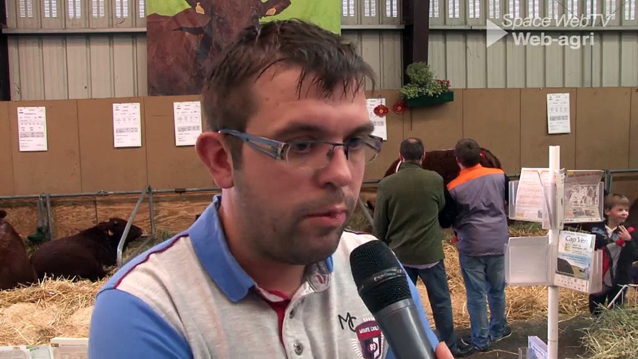Erwan Le Cras : "Je récolte mon fourrage à moitié humide et le sèche en grange"
