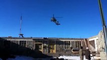 AH-64 Apache Helicopter Crash , Terrible accident