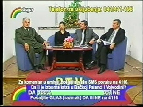 DJORDJE TARAKCIJA S POVODOM ZA I PROTIV IZBORNA KRIZA DRUGI DEO