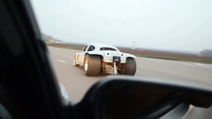 СПОРТКАР ''Горбатый запорожец'' ЗАЗ-965