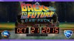 Back to the future car pack from Rocket league
