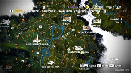 Chasse - Survie - Entrepôt Rochan