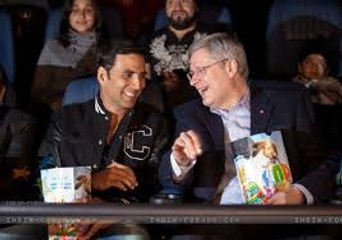 Canadian Prime Minister first time  is Dancing on Indian Songs