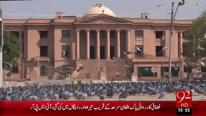 Dr Asim Ki Ziauddin Main Bator Assistant Professor Taiynati Ki Tahqiqat shro – 22 Oct 15 - 92 News HD