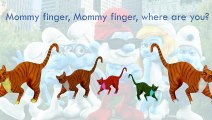 KungFu Panda Cartoon Finger Family Songs Nursery Rhymes