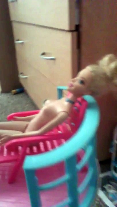 Mel Jones Barbie Naked Paradise