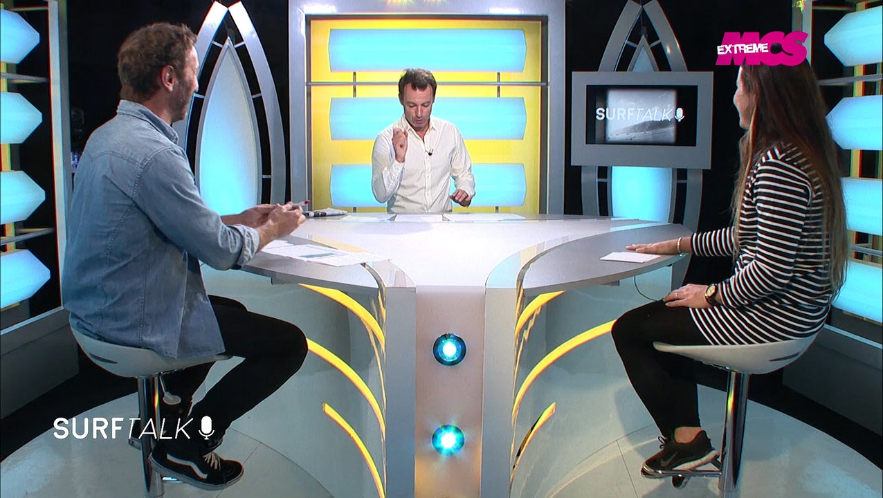 Surf Talk - La préparation de Johanne Defay pour Maui Pro