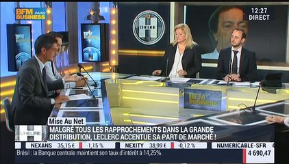 La mise au net: Les parts de marché de Leclerc ont passé le cap des 20% en septembre - 22/10