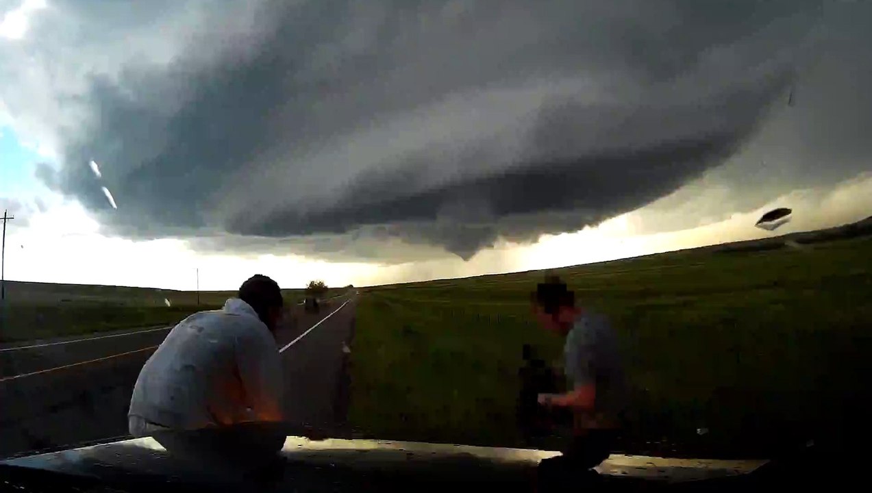 Une méga tornade