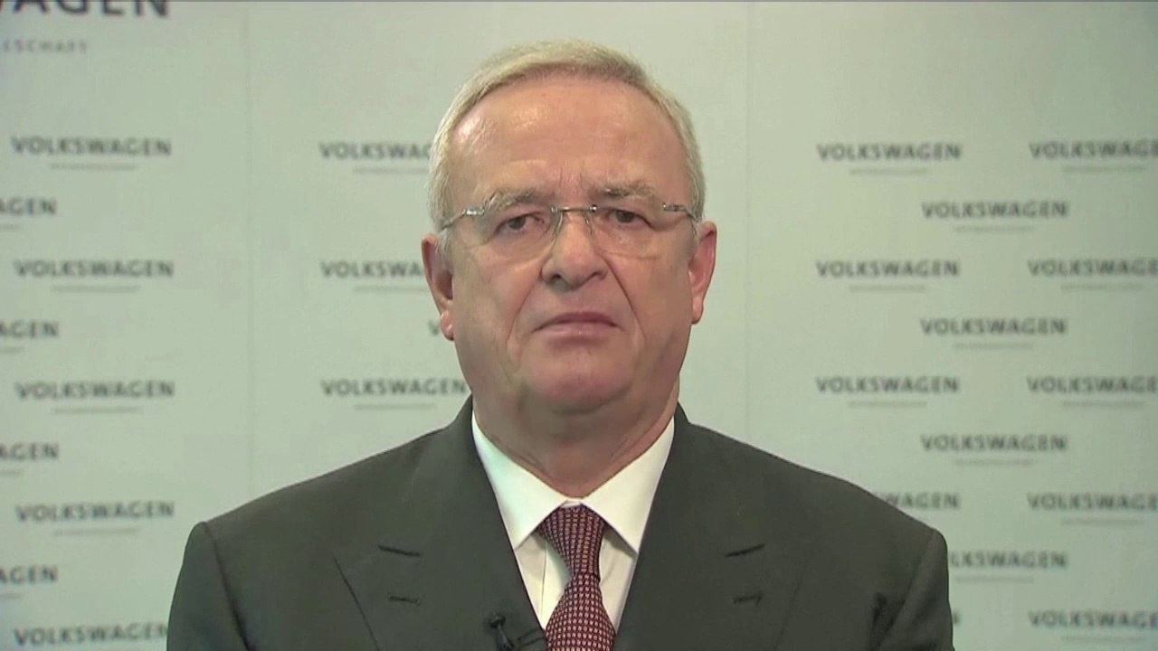 Winterkorn: Hier kündigt Volkswagen den Rücktritt an