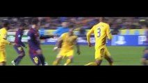 Barca 4-0 APOEL UCL 26-11-2014 (Fifth Hattrick Messi in UEFA champions leaugue)