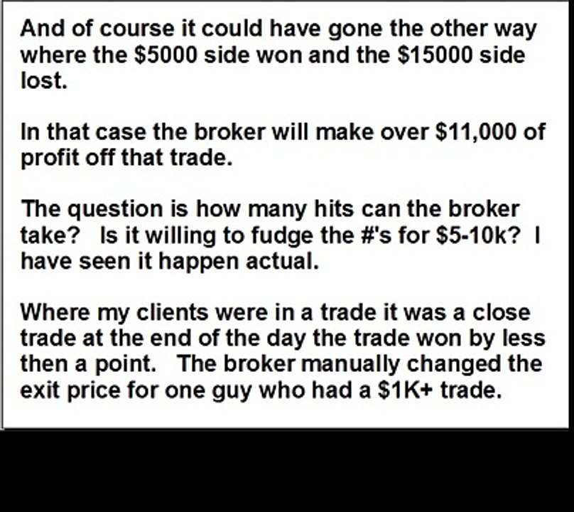 Binary Options Secret, Binary Options Scam, Binary Options Fraud