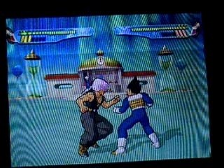Budokai 3 - Clip trunk