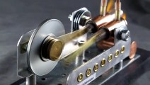 Stirling engine  - Alpha system