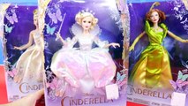 Fada Madrinha da Cinderela Bonecas Princesas Disney Princess Doll Muñeca Review Português