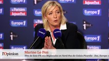 Marine Le Pen - DPDA : « Une émission de trois heures, c'est Cuba ! »