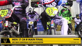 FINALES CHALLENGE SAMEDI BMX EUROPEAN CUP MANCHESTER 2015