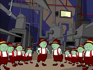 Farting Elves 12 Days of Christmas Funny Video Animation by JibJab.flv