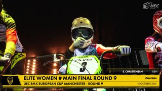 REPLAY MAIN FINALS ROUND 9 BMX EUROPEAN CUP MANCHESTER 2015