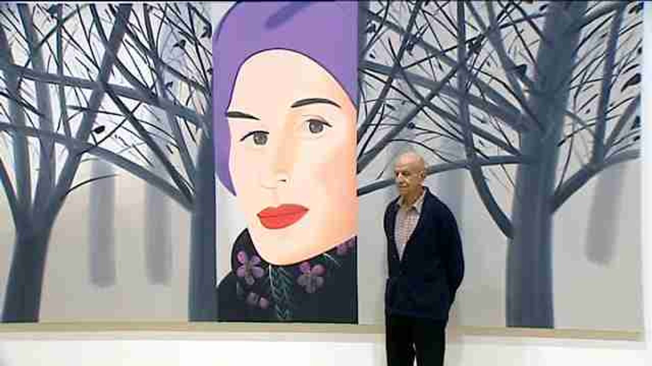 Los paisajes de Alex Katz llegan al Guggenheim de Bilbao