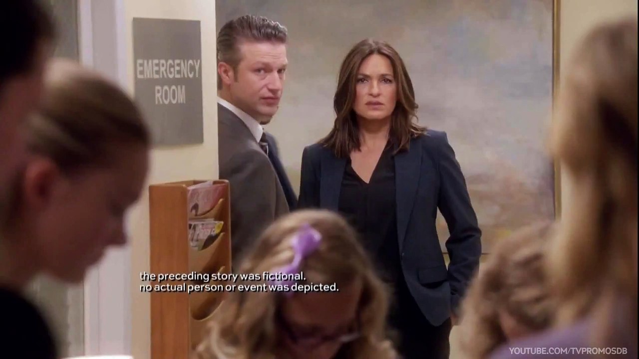 Law and Order SVU S17E07 - "Patrimonial Burden" - Promo