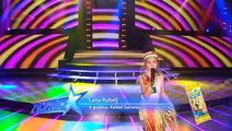 Lana Rubelj - Three little birds/Bob Marley - RTL Zvjezdice E6 17.10.2015.