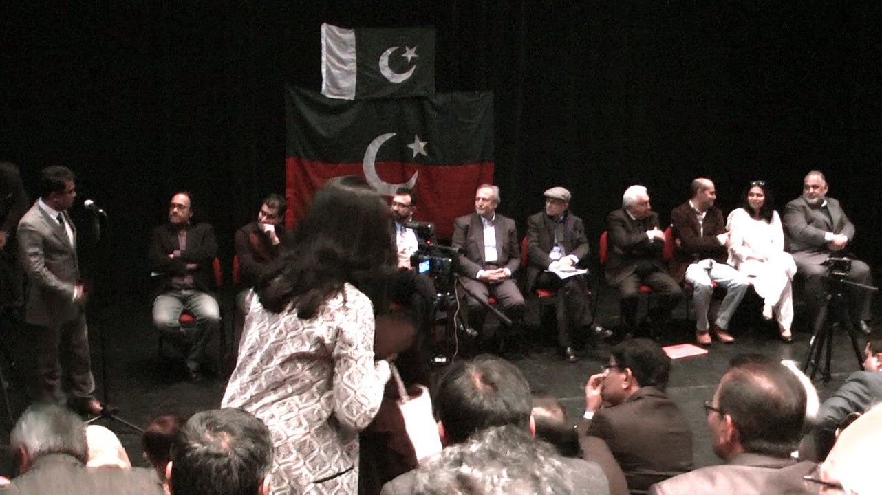 PTI and Pakistan by Meer Ikram Hussain Shah